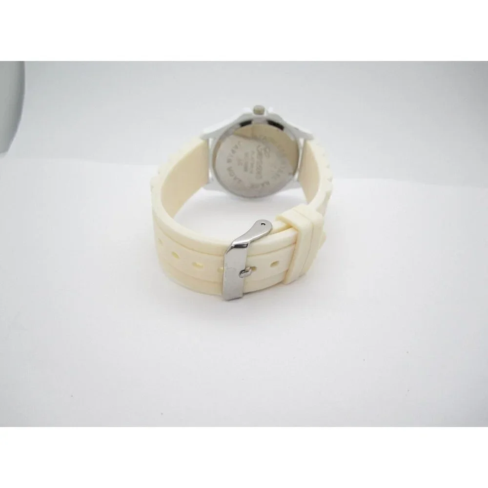 Women's Geneva Platinum Quartz WR Analog Dial Causal Round Watch (E749)